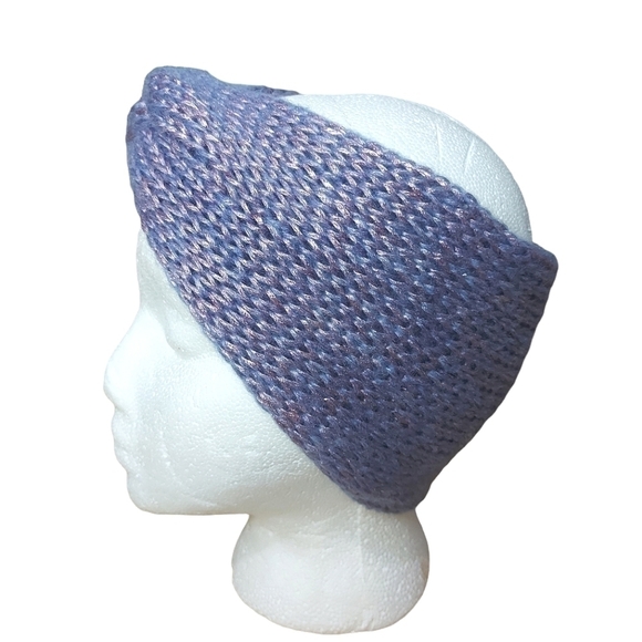 Handcrafted Twist Headband Youth/ Small Adult - Picture 5 of 6